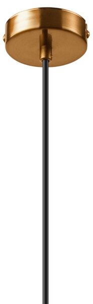 Lampadario a sospensione con filo AMBER 1xG9/5W/230V 140 cm