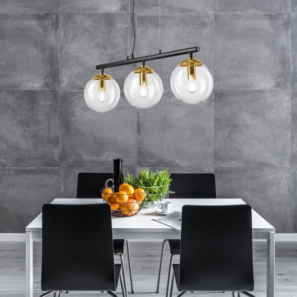Lampadario a sospensione con filo ELOISE 3xE14/15W/230V