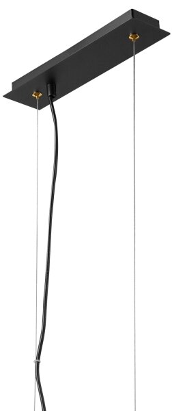 Lampadario a sospensione con filo ELOISE 3xE14/15W/230V
