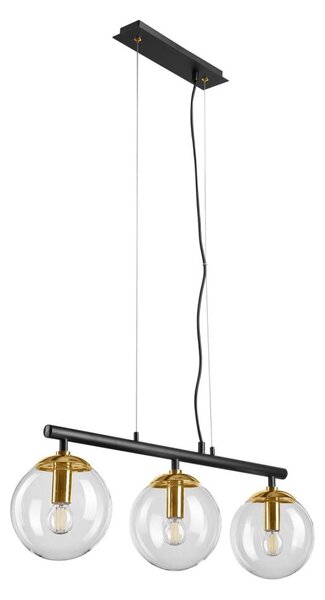 Lampadario a sospensione con filo ELOISE 3xE14/15W/230V