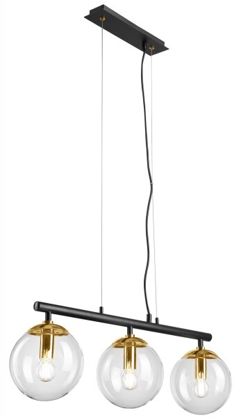 Lampadario a sospensione con filo ELOISE 3xE14/15W/230V