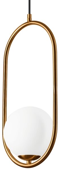 Lampadario a sospensione con filo AMBER 1xG9/5W/230V 140 cm