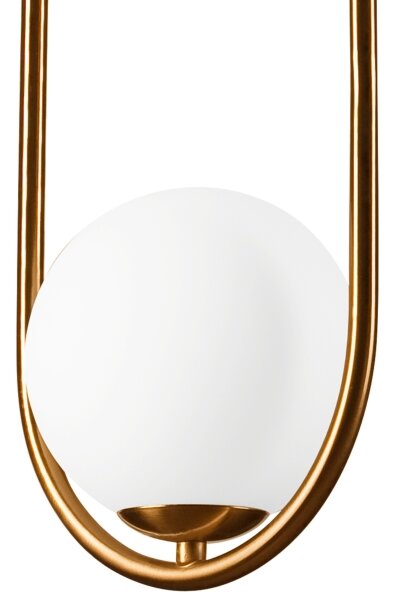 Lampadario a sospensione con filo AMBER 1xG9/5W/230V 140 cm