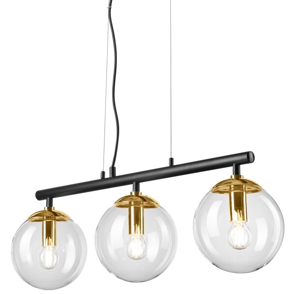 Lampadario a sospensione con filo ELOISE 3xE14/15W/230V