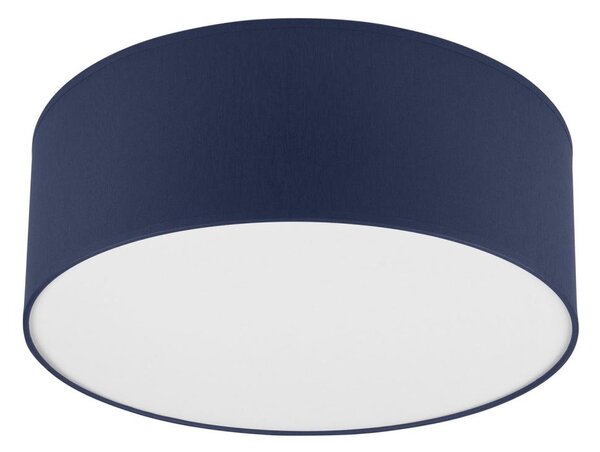 Plafoniera SIRJA PASTEL 1xE27/60W/230V diametro 35 cm blu scuro