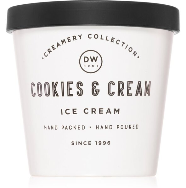 DW Home Creamery Cookies & Cream Ice Cream candela profumata 300 g