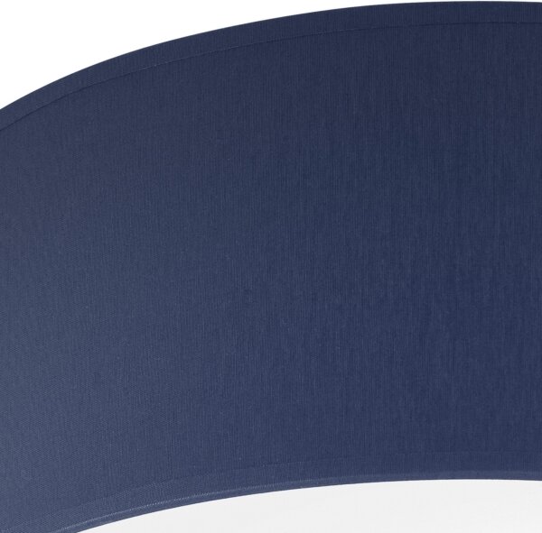 Plafoniera SIRJA PASTEL 1xE27/60W/230V diametro 35 cm blu scuro