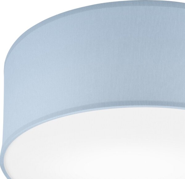 Plafoniera SIRJA PASTEL 1xE27/60W/230V diametro 35 cm blu