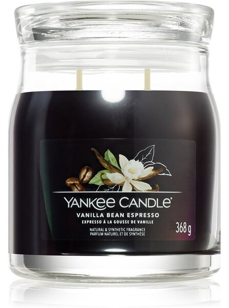 Yankee Candle Vanilla Bean Espresso candela profumata 368 g