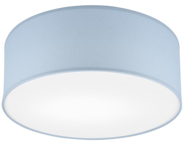 Plafoniera SIRJA PASTEL 1xE27/60W/230V diametro 35 cm blu