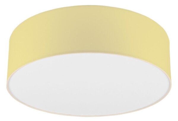Plafoniera SIRJA PASTEL DOUBLE 4xE27/15W/230V diametro 45 cm giallo