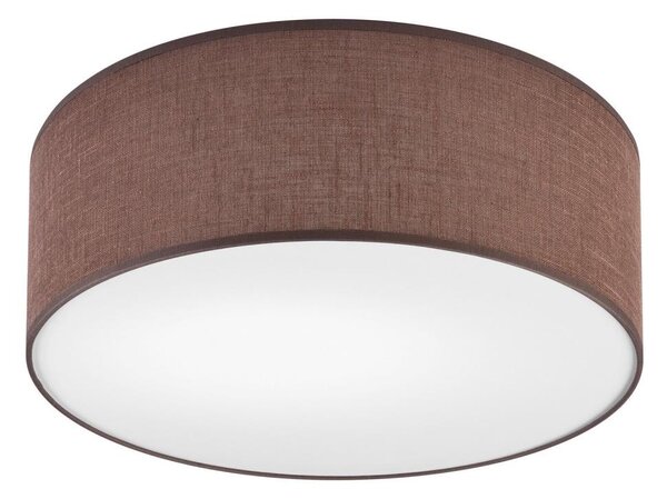 Plafoniera SIRJA DOUBLE 2xE27/15W/230V diametro 35 cm marrone
