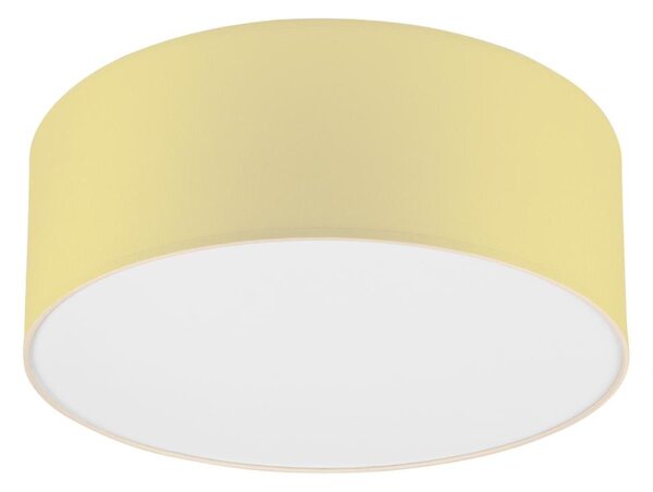 Plafoniera SIRJA PASTEL DOUBLE 2xE27/15W/230V diametro 35 cm giallo