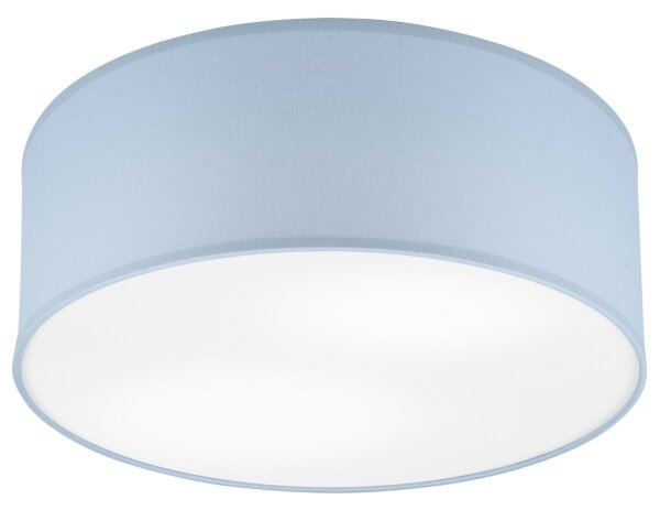 Plafoniera SIRJA PASTEL DOUBLE 2xE27/15W/230V diametro 35 cm blu