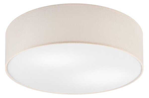 Plafoniera SIRJA DOUBLE 4xE27/15W/230V diametro 45 cm color crema