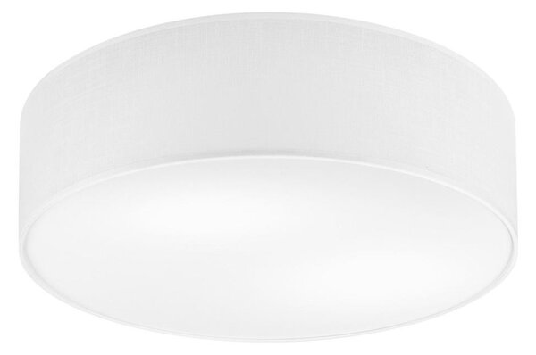 Plafoniera SIRJA DOUBLE 4xE27/15W/230V diametro 45 cm bianco