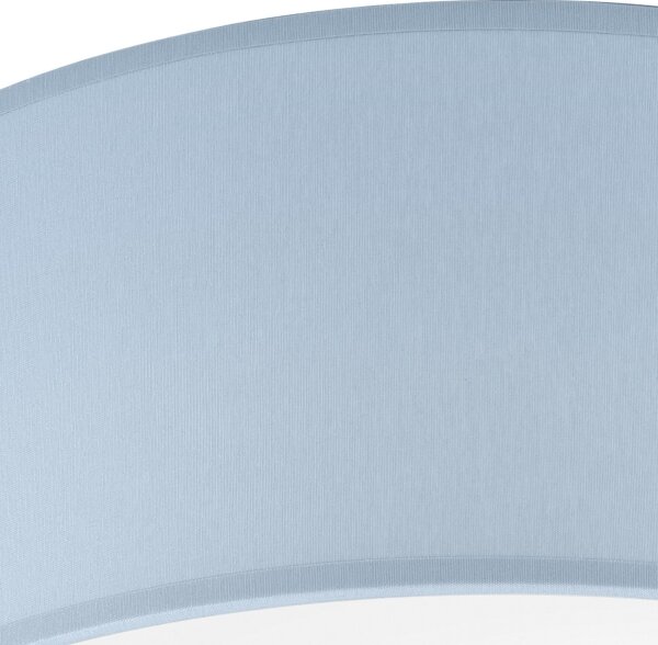 Plafoniera SIRJA PASTEL DOUBLE 2xE27/15W/230V diametro 35 cm blu