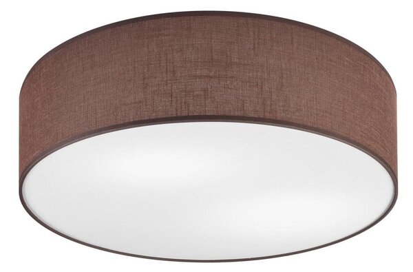 Plafoniera SIRJA DOUBLE 4xE27/15W/230V diametro 45 cm marrone