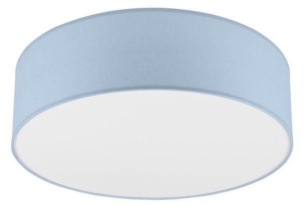 Plafoniera SIRJA PASTEL DOUBLE 4xE27/15W/230V diametro 45 cm blu