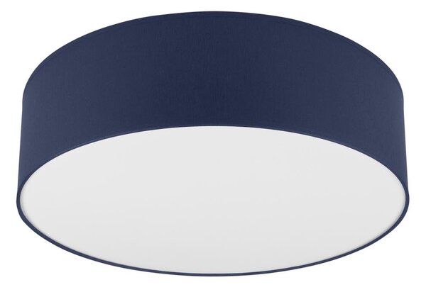 Plafoniera SIRJA PASTEL DOUBLE 4xE27/15W/230V diametro 45 cm blu scuro