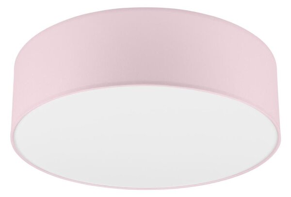 Plafoniera SIRJA PASTEL DOUBLE 4xE27/15W/230V diametro 45 cm rosa