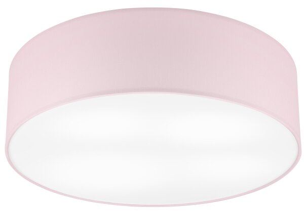 Plafoniera SIRJA PASTEL DOUBLE 4xE27/15W/230V diametro 45 cm rosa