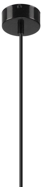 Lampadario a sospensione con filo MINDY 1xE27/15W/230V