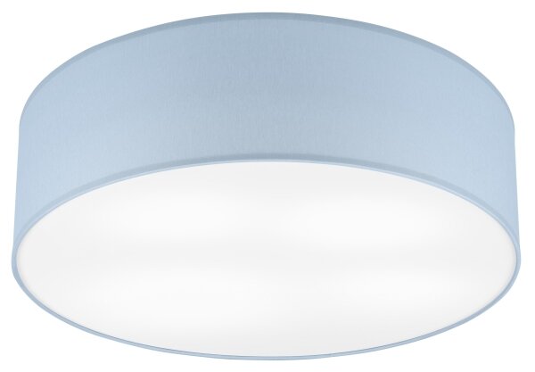 Plafoniera SIRJA PASTEL DOUBLE 4xE27/15W/230V diametro 45 cm blu