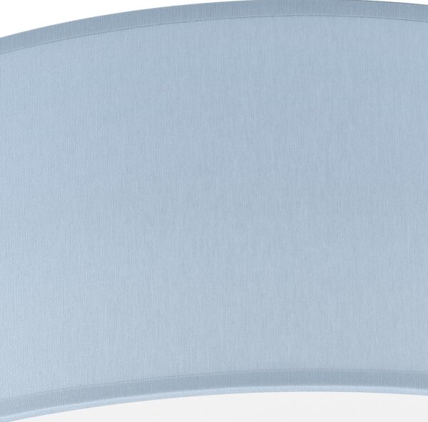 Plafoniera SIRJA PASTEL DOUBLE 4xE27/15W/230V diametro 45 cm blu