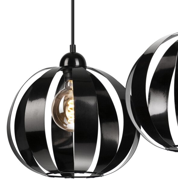 Lampadario a sospensione con filo MINDY 2xE27/15W/230V