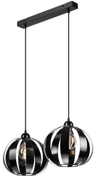 Lampadario a sospensione con filo MINDY 2xE27/15W/230V