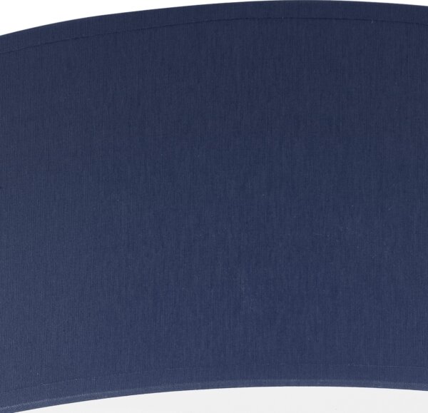 Plafoniera SIRJA PASTEL DOUBLE 4xE27/15W/230V diametro 45 cm blu scuro