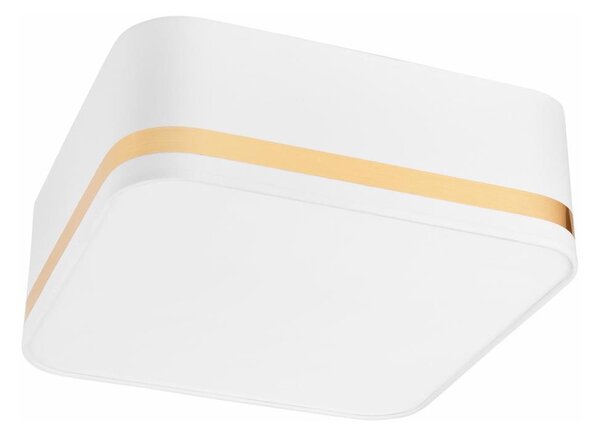 Plafoniera SIRJA SQUARE 2xE27/60W/230V 35x35 cm bianco