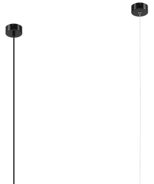 Lampadario a sospensione con filo PETER 2xG9/5W/230V