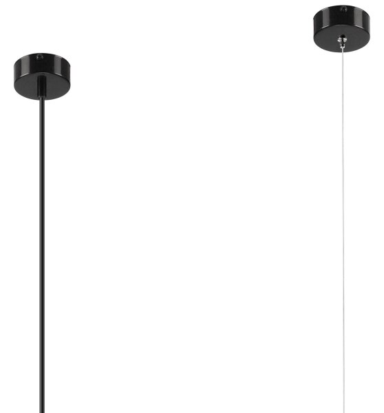 Lampadario a sospensione con filo PETER 1xG9/5W/230V