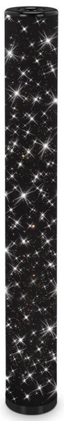 Briloner 1388-015 - Lampada LED da terra STARRY SKY LED/12W/230V nero