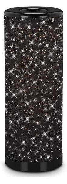 Briloner 7334-015 - Lampada da tavolo LED STARRY SKY 1xGU10/5W/230V nero