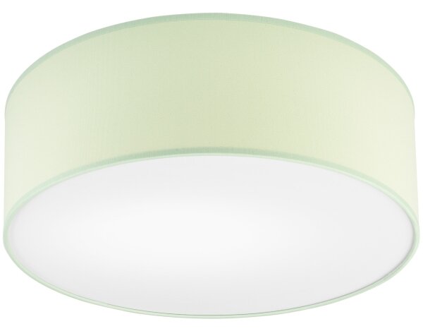 Plafoniera SIRJA PASTEL 1xE27/60W/230V diametro 35 cm verde