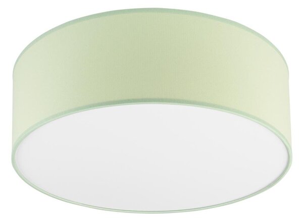Plafoniera SIRJA PASTEL 1xE27/60W/230V diametro 35 cm verde