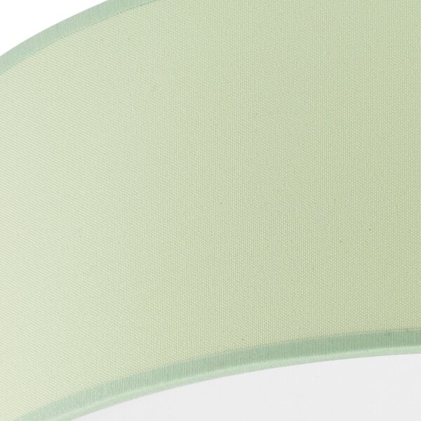 Plafoniera SIRJA PASTEL 1xE27/60W/230V diametro 35 cm verde