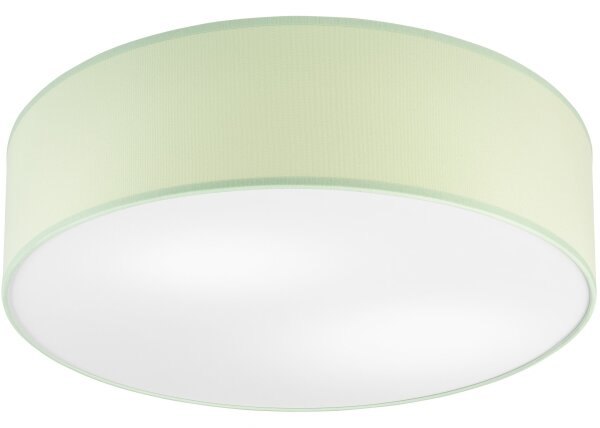 Plafoniera SIRJA PASTEL DOUBLE 4xE27/15W/230V diametro 45 cm verde