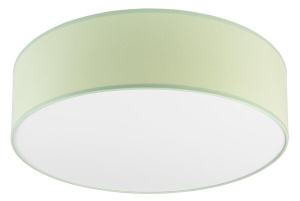 Plafoniera SIRJA PASTEL DOUBLE 4xE27/15W/230V diametro 45 cm verde