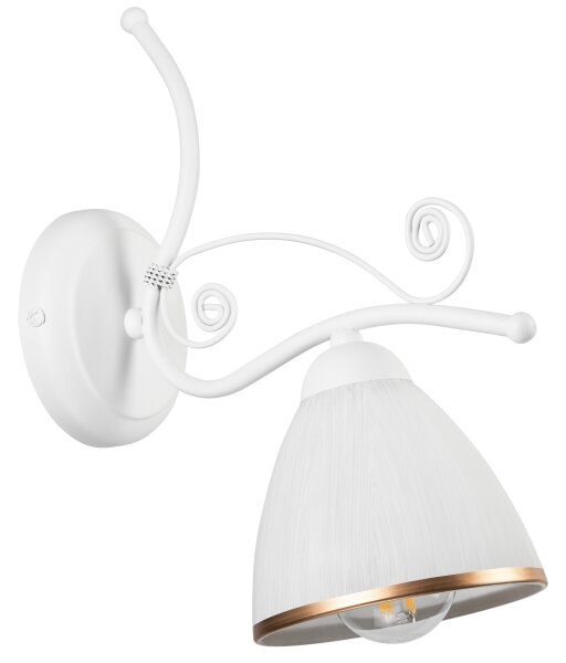 Applique RETRO II 1xE27/60W/230V bianco