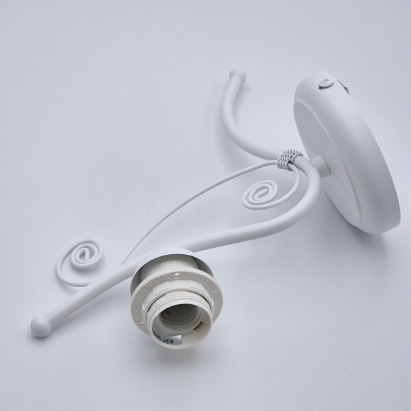 Applique RETRO II 1xE27/60W/230V bianco