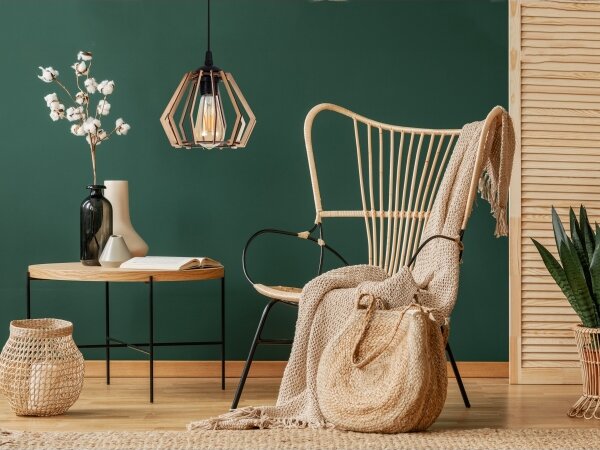 Lampadario su filo BERGO 1xE27/60W/230V nero