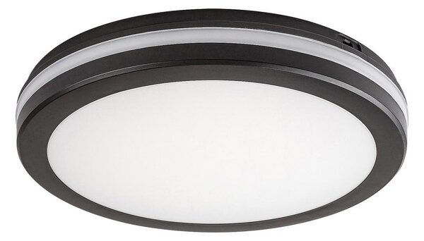 Rabalux 77035 - Plafoniera LED da bagno INDRE LED/28W/230V IP54 nero