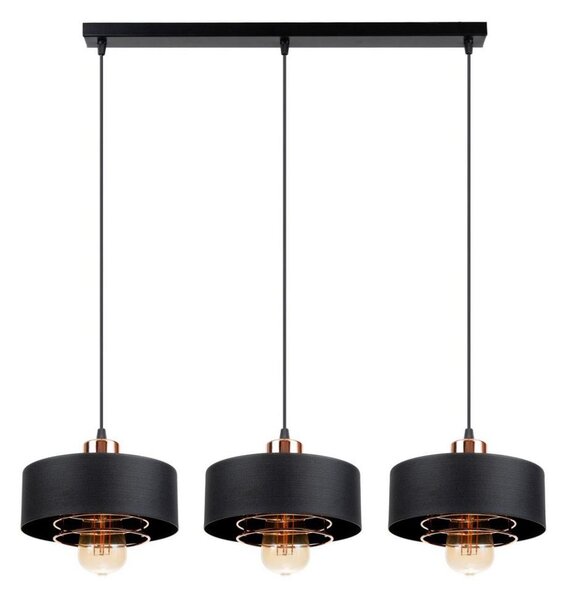 Lampadario a sospensione con filo VEST 3xE27/60W/230V