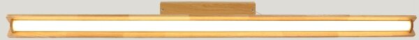 Brilagi - Lampada a sospensione LED su cavo UMEA WOOD LED/40W/230V 150 cm legno