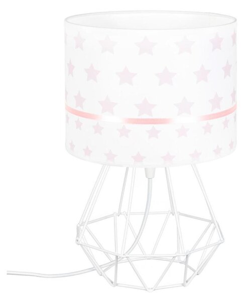 Lampada per bambini PIKKI 1xE27/60W/230V rosa
