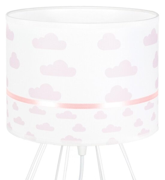 Lampada per bambini PIKKI 1xE27/60W/230V rosa